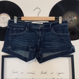 Abercrombie & Fitch | perfect stretch denim shorts